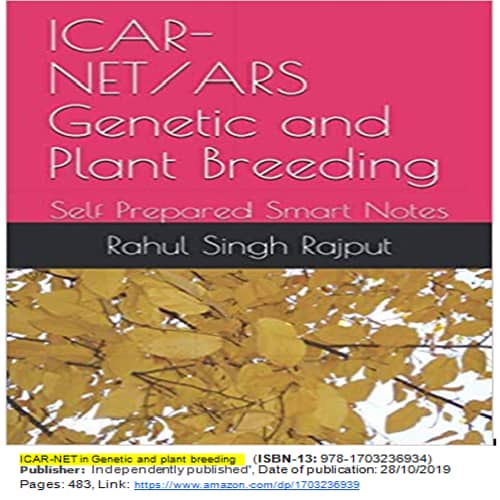 Genetic & Plant Breeding