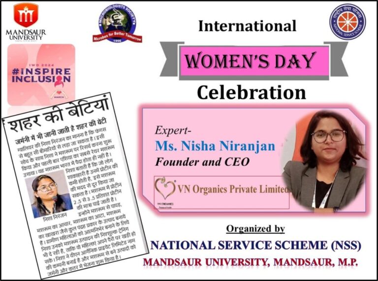 Expert Lecture on “International Women’s Day”