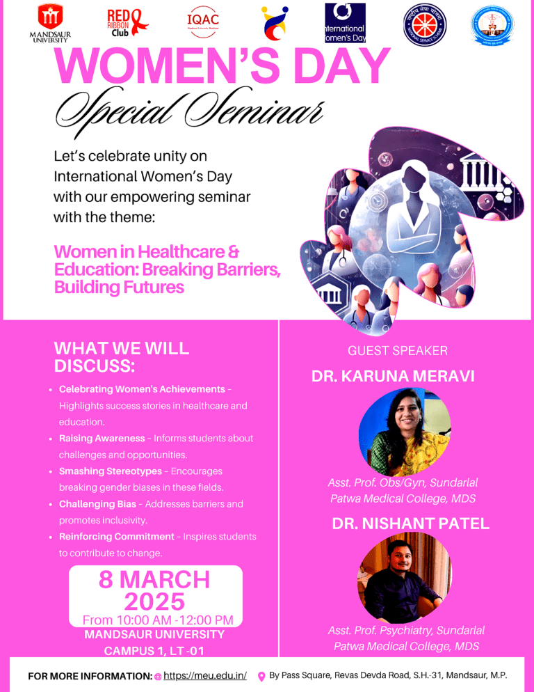 Women in Healthcare & Education – Breaking Barriers, Building Futures