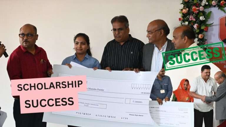 US-Based Mandsaur University Alumnus Awards ₹1 Lakh Scholarships to MU Students