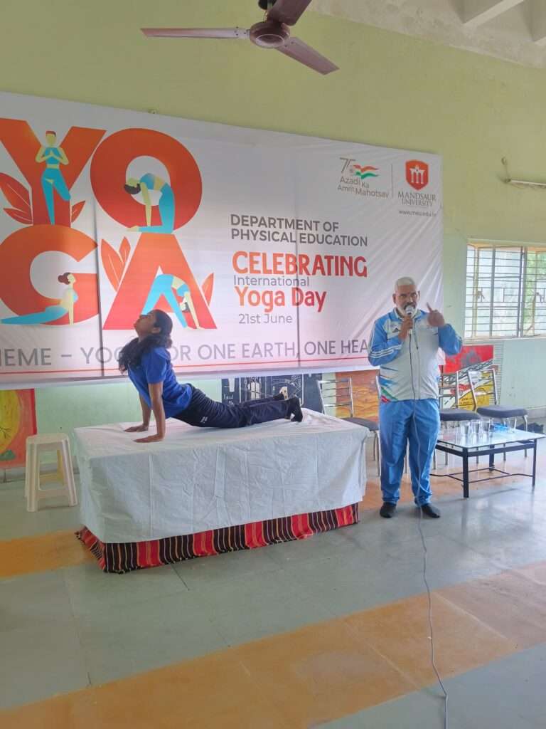 11th INTERNATIONAL DAY OF YOGA CELEBRATION