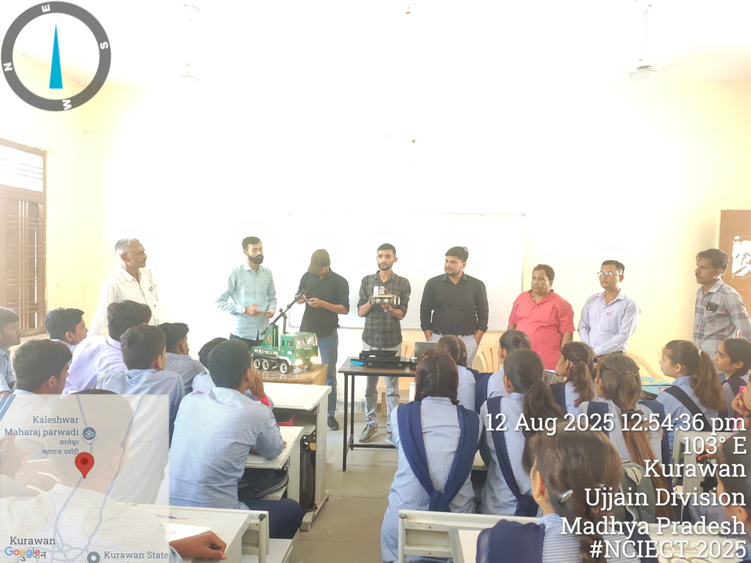 School-Level Workshop on Project-Based Learning and Trending Technologies