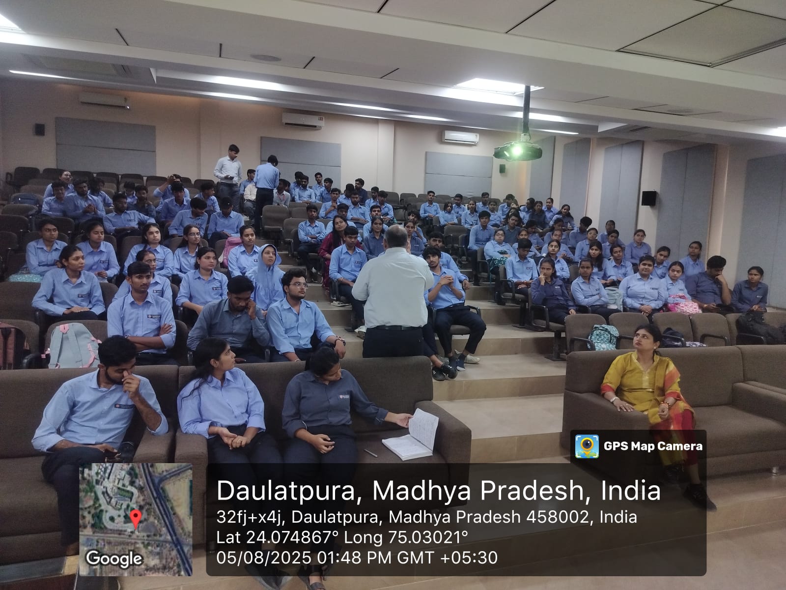 Expert Talk on “Management Fundas
