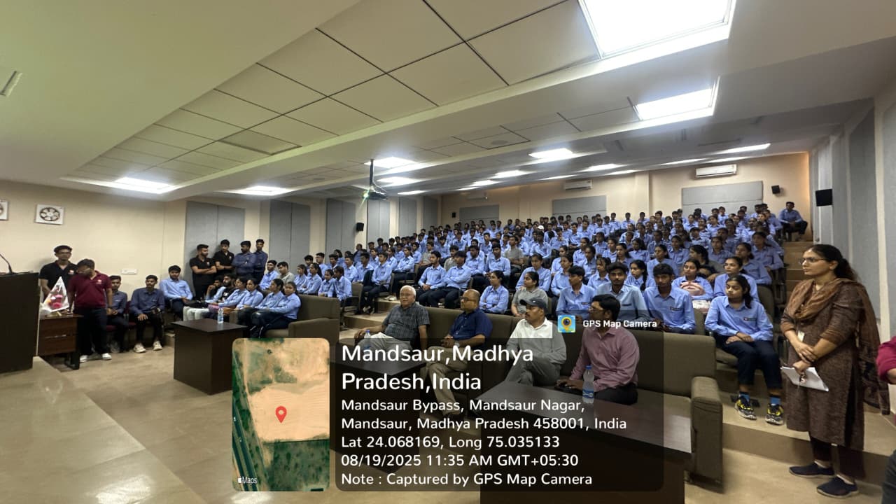 Orientation Program on “Importance of Internship and Planning for your Career”