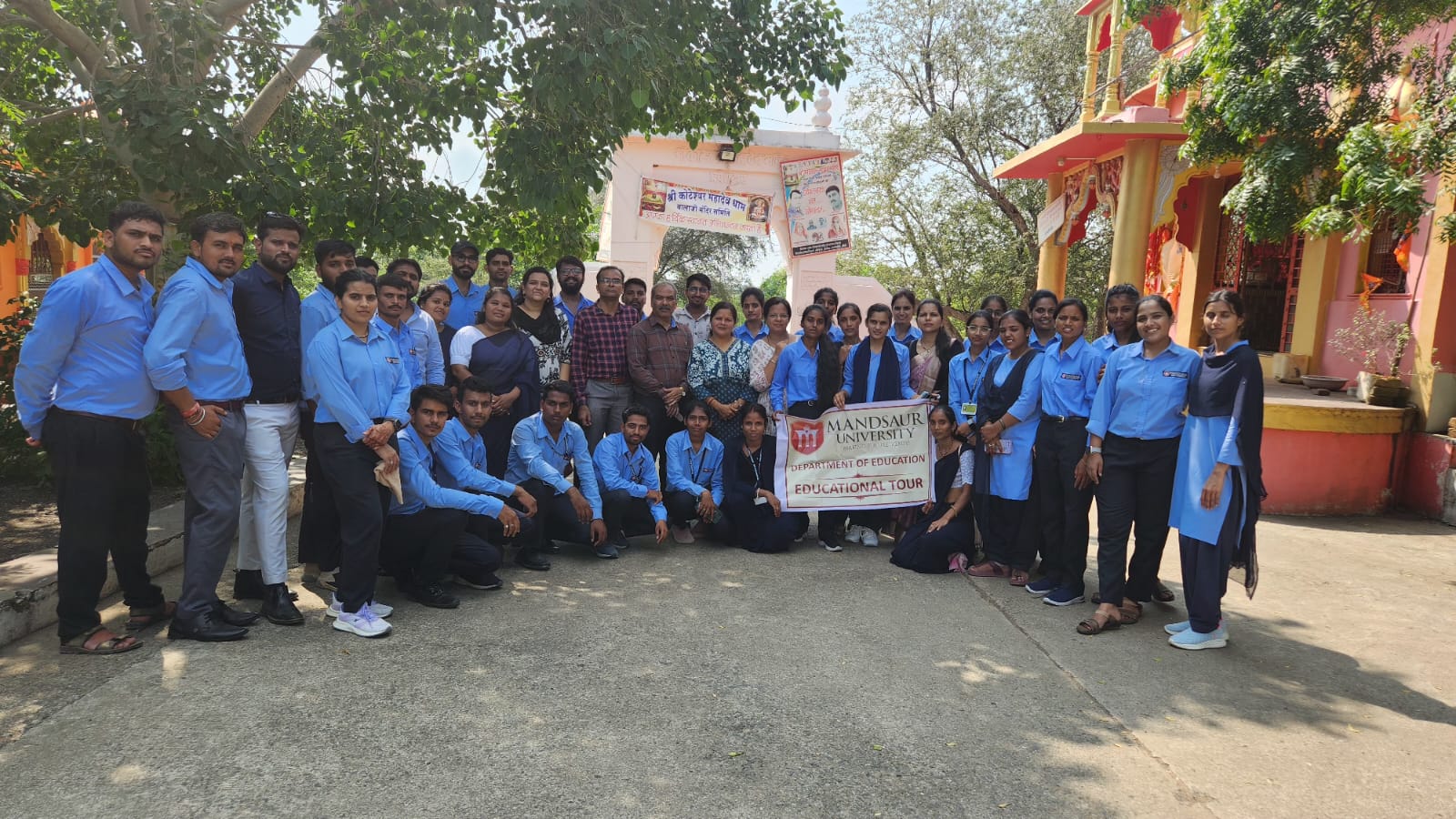 Educational Tour to Shree Nat Nagar Shodh Sansthan, Sitamau