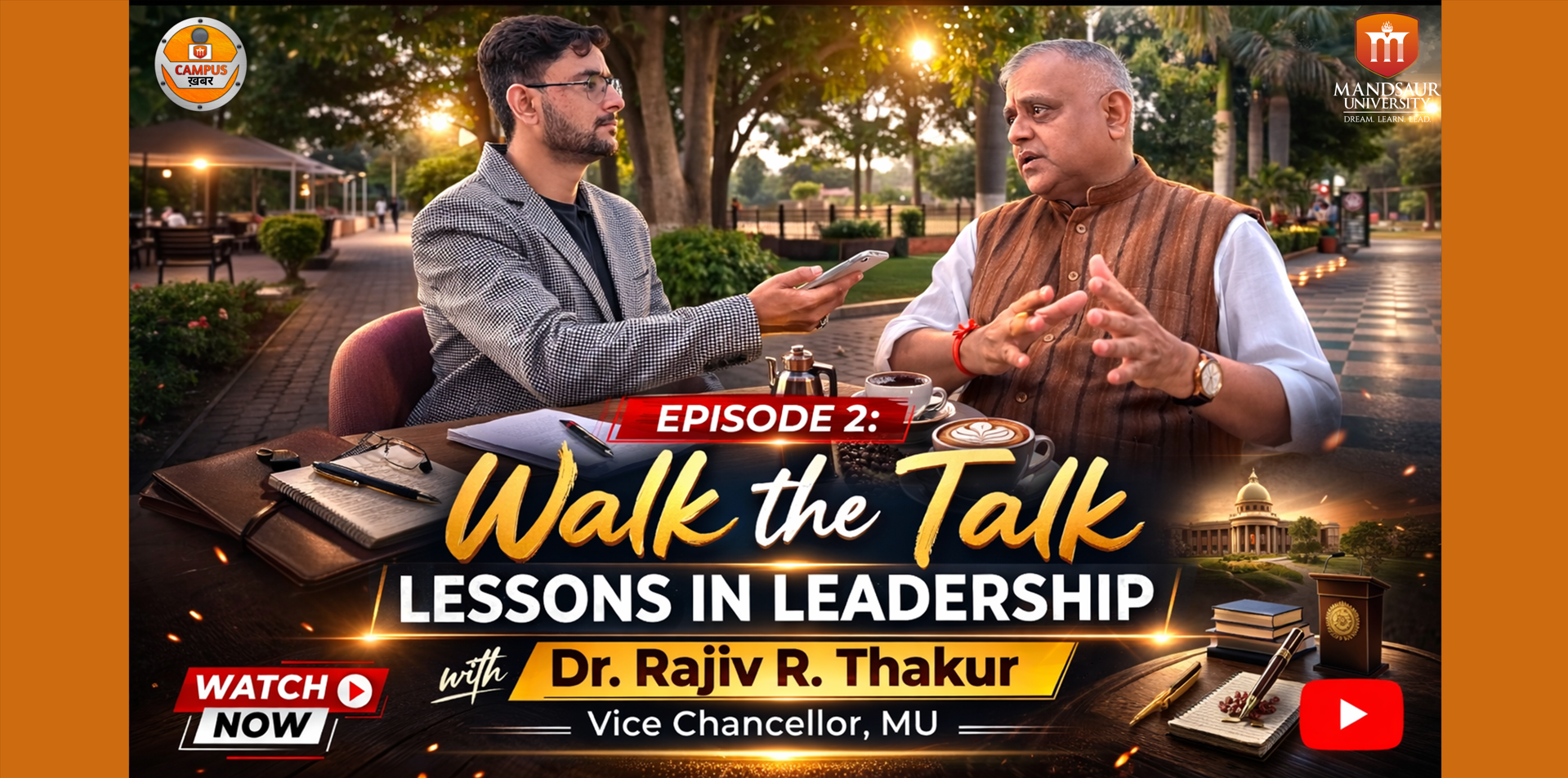 Episode 2: Walk the Talk