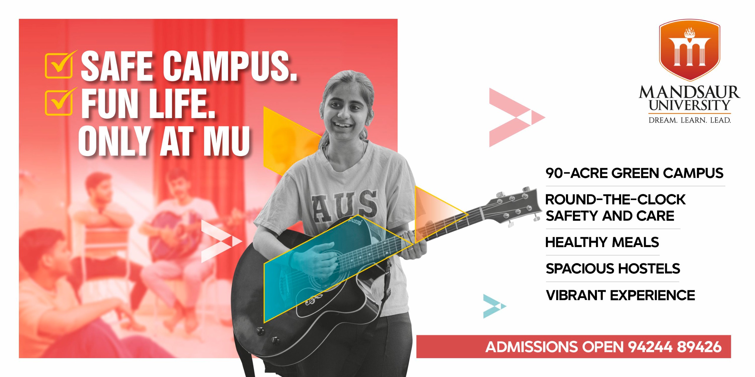 Safe campus ooh