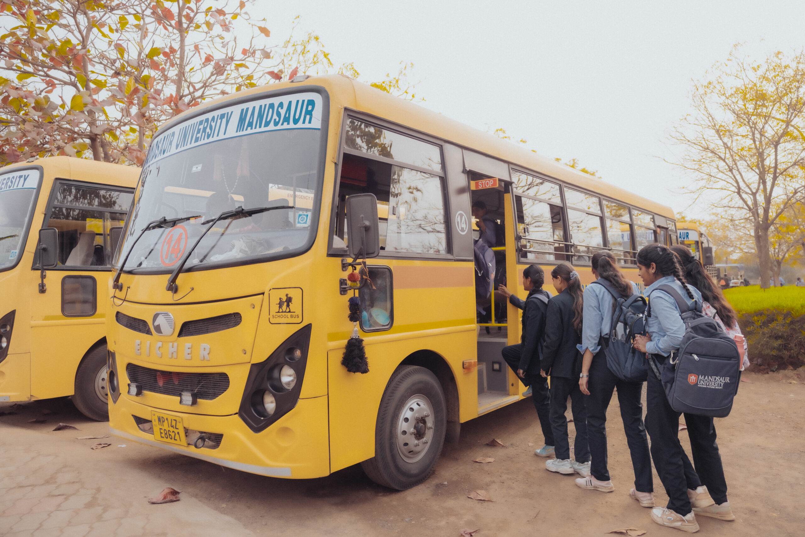 Bus Facilities Mandsaur University