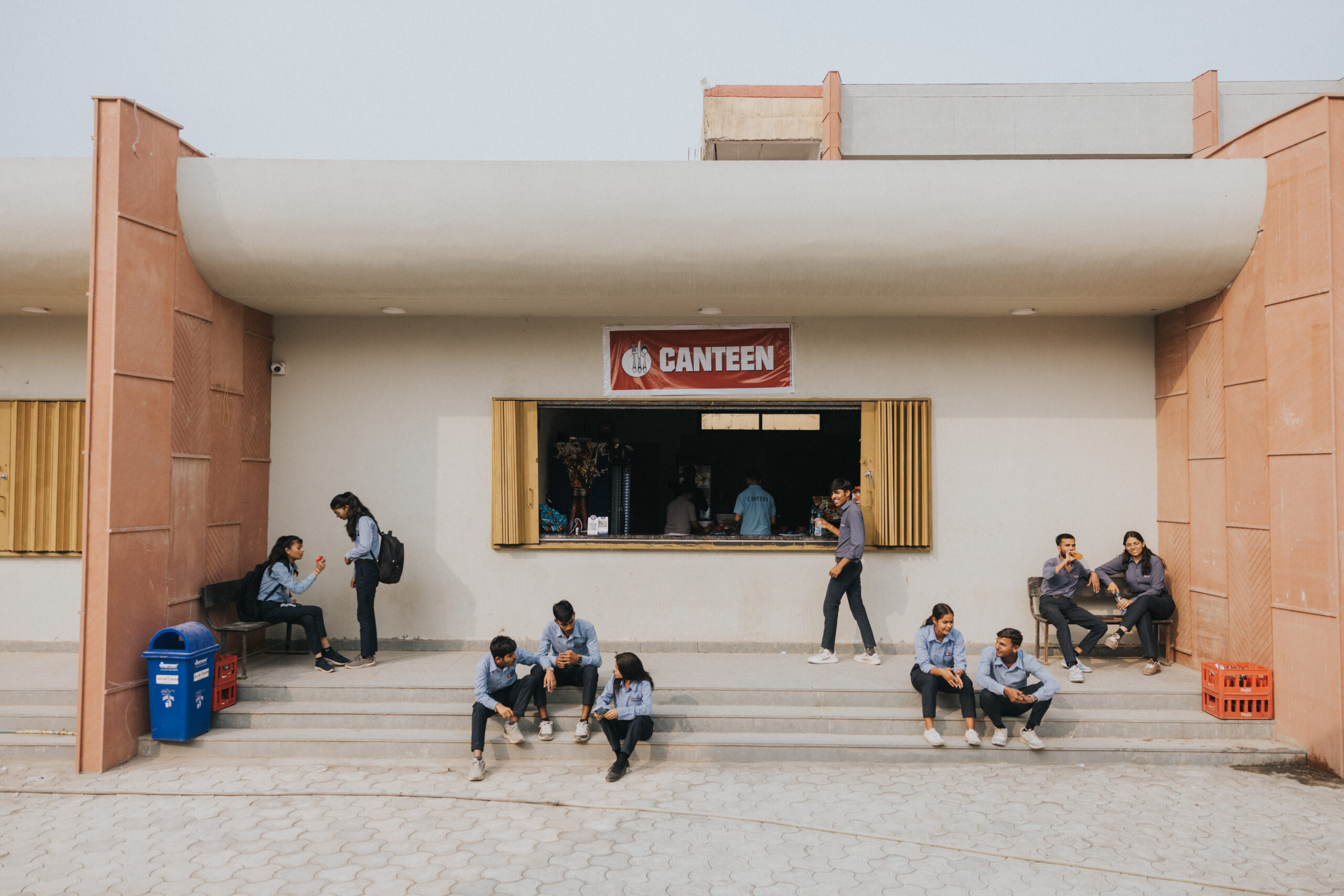 Canteen Mandsaur University