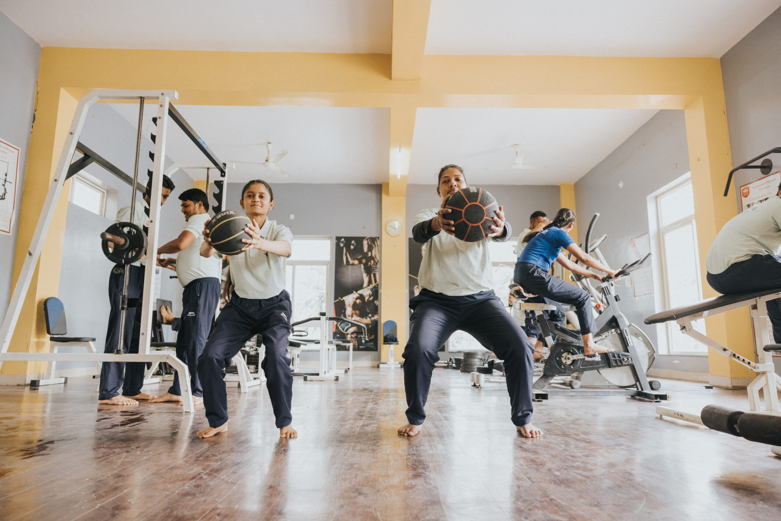 GYM Facilities Mandsaur University 1