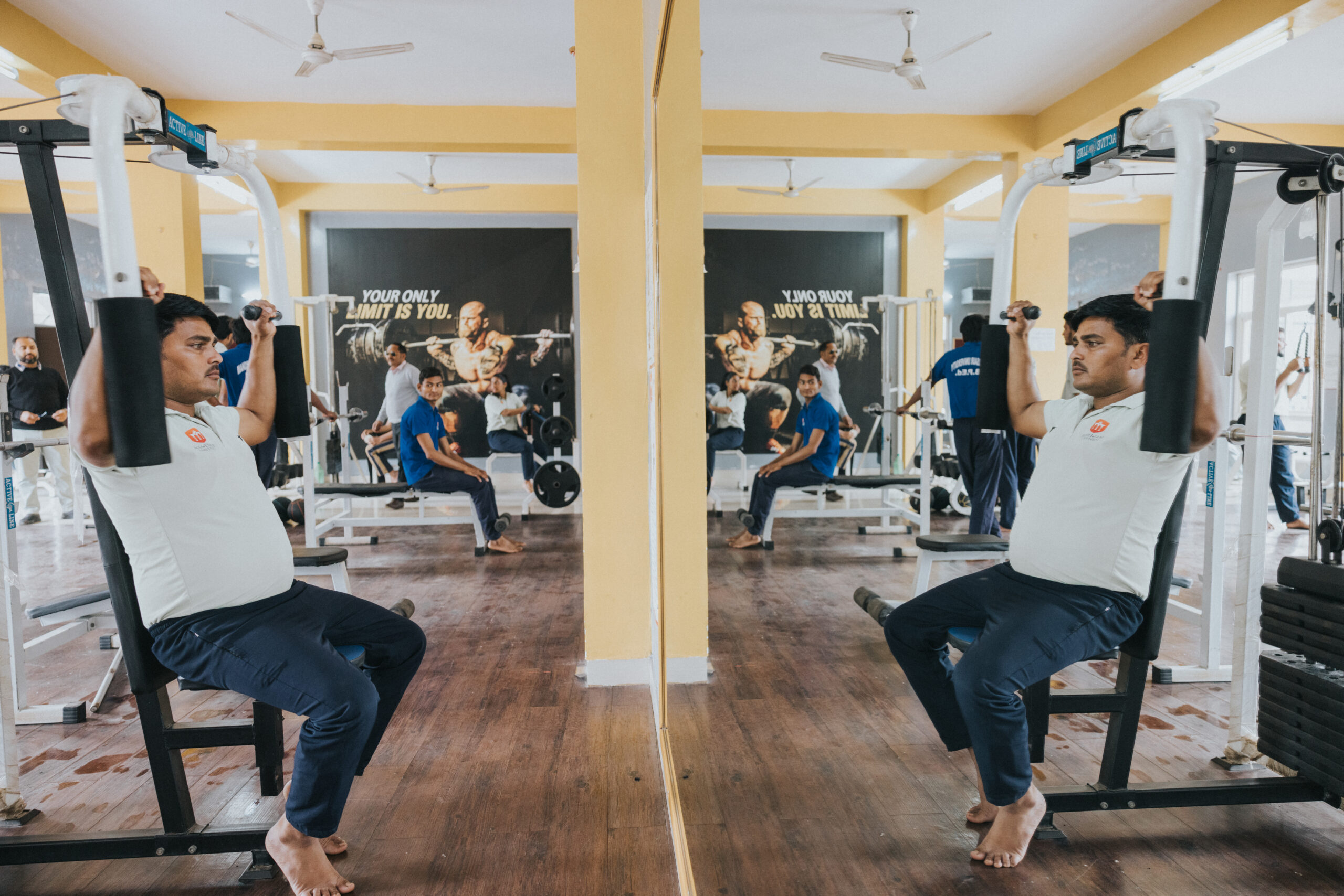 GYM Facilities Mandsaur University 2