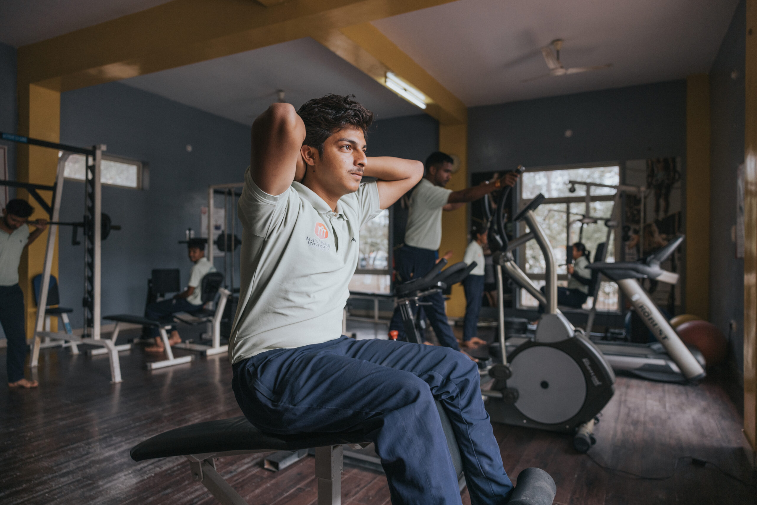 GYM Facilities Mandsaur University 4