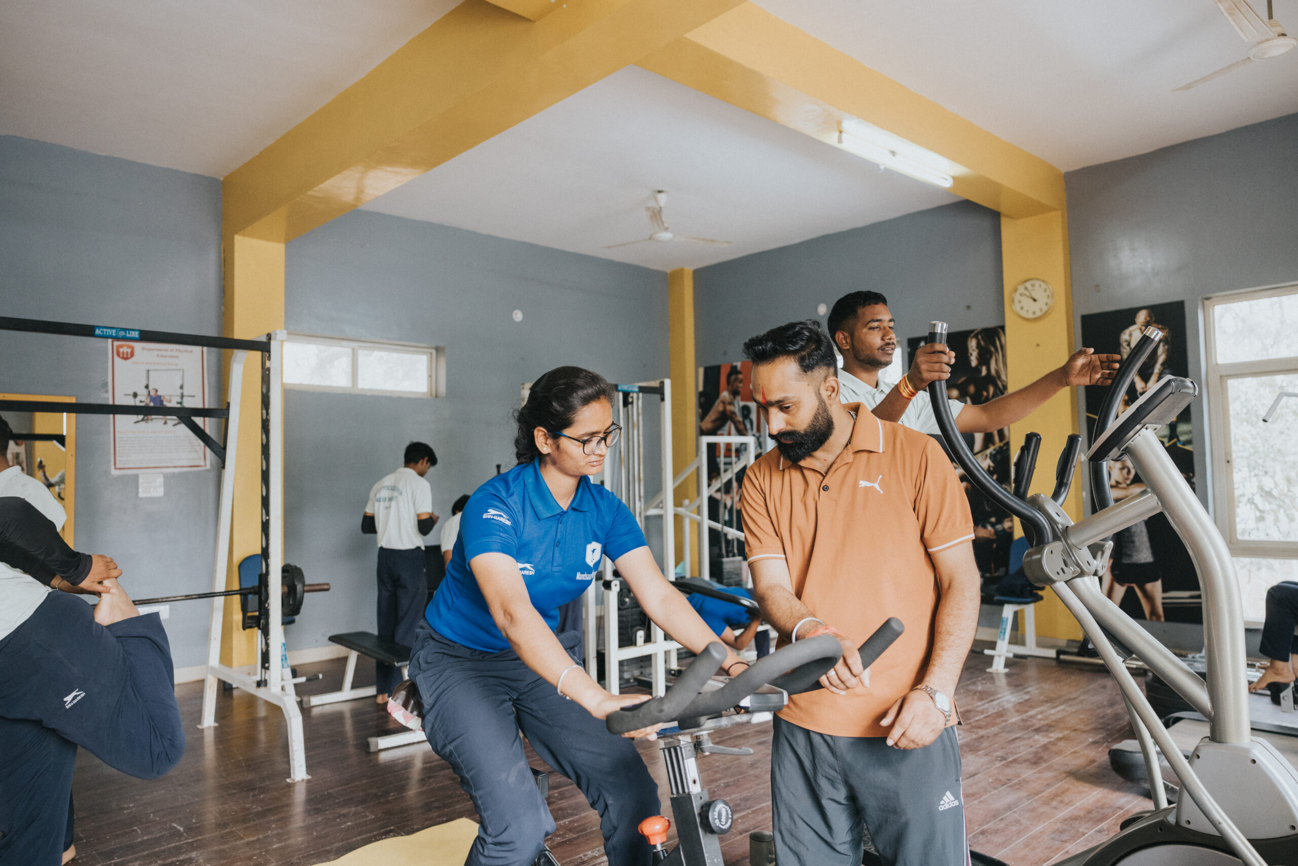 GYM Facilities Mandsaur University