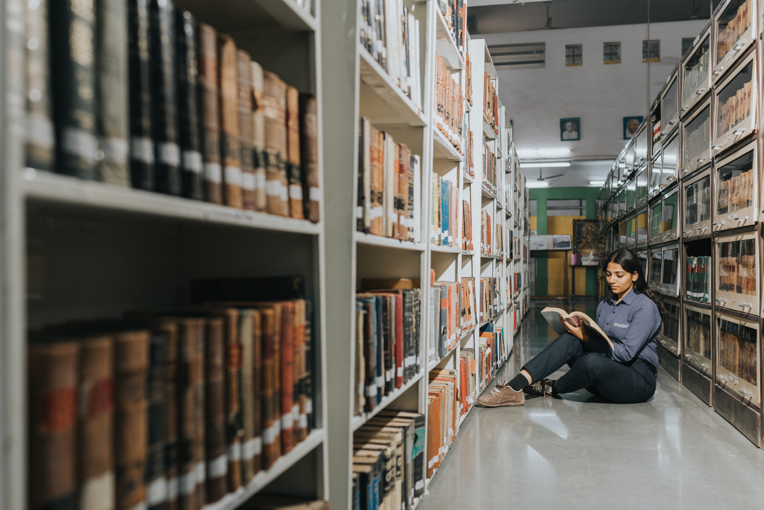 Library Facilities Mandsaur University 2