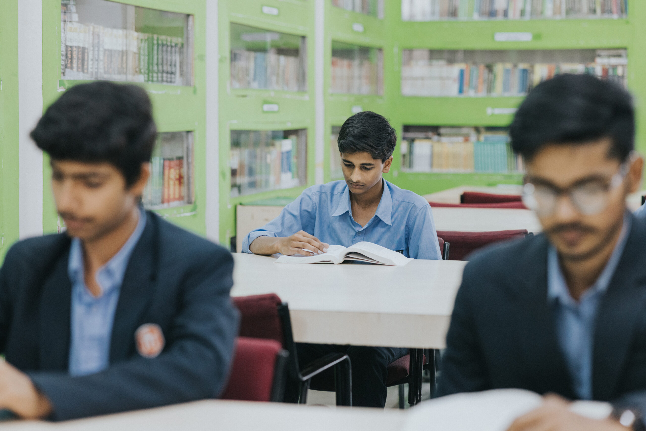 Library Facilities Mandsaur University