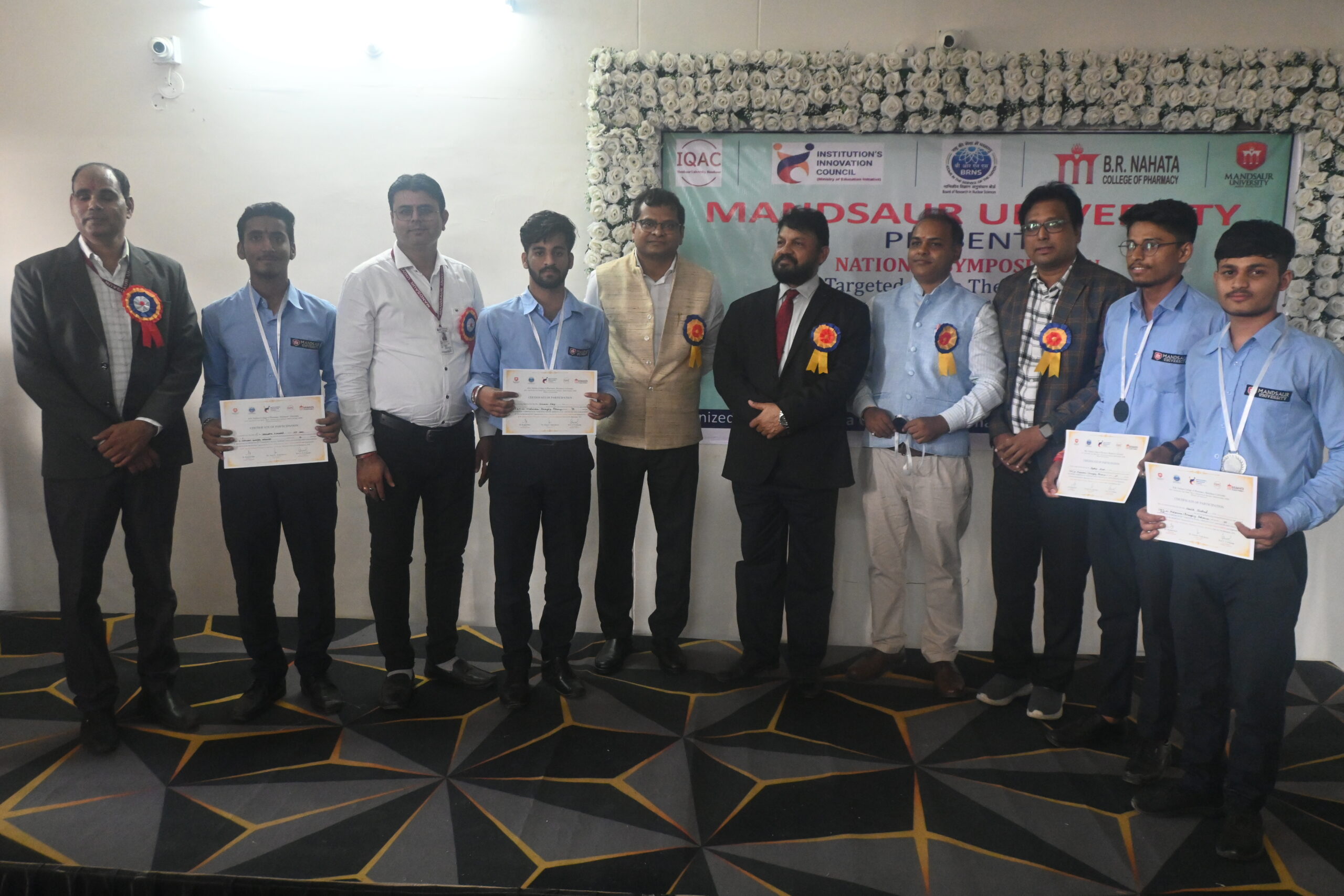 National Symposium on “Alpha Targeted Therapy: Advances & Challenges in Nuclear Medicine”