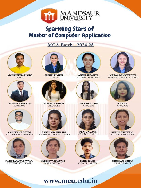 Darshita Goyal MCA- ARCGATE - 1