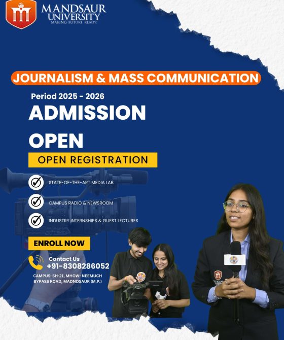 JMC Admission open 2025-26