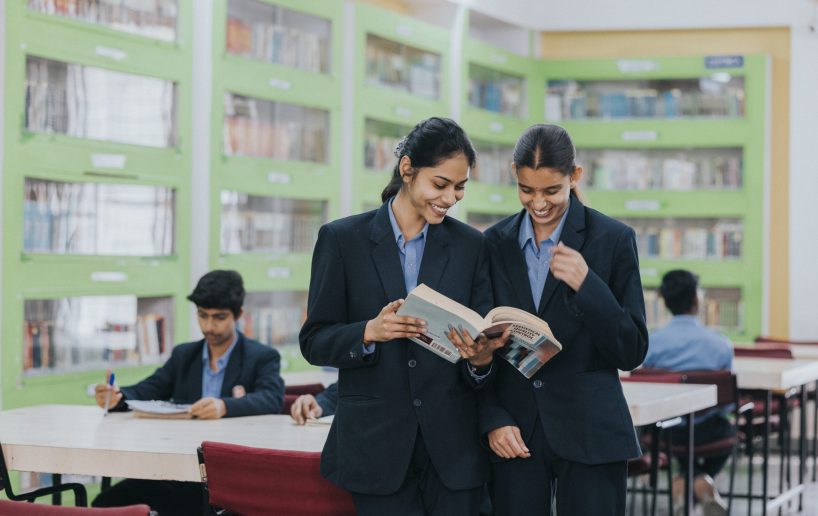 Library Facilities Mandsaur University 1