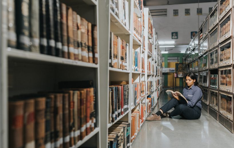 Library Facilities Mandsaur University 2