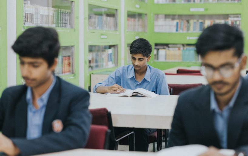 Library Facilities Mandsaur University