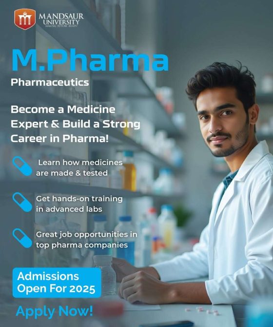 M.Pharm in Pharmaceutics