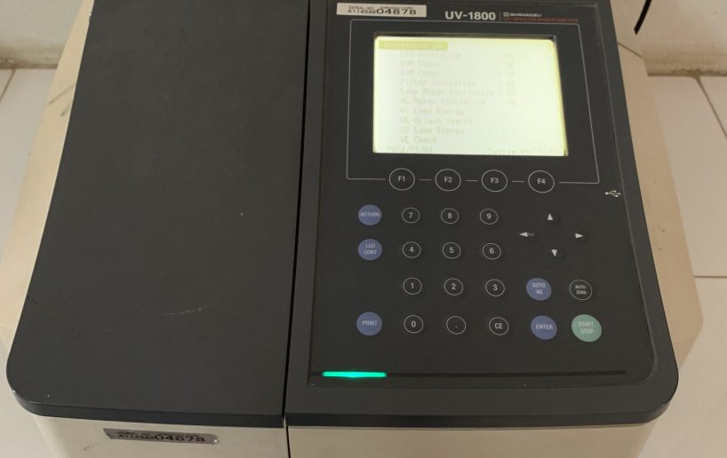 UV-Vis Spectrophotometer