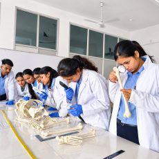 biology and serology lab